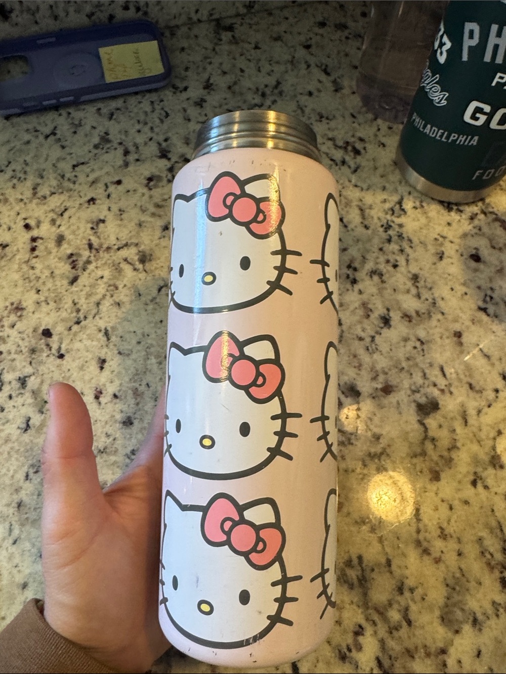 Pottery Barn Kids Hello Kitty Travel Bottle